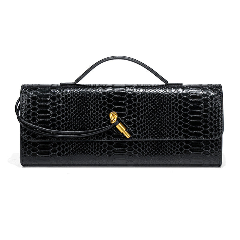 Mini Sac à Main Femme Croco Chic