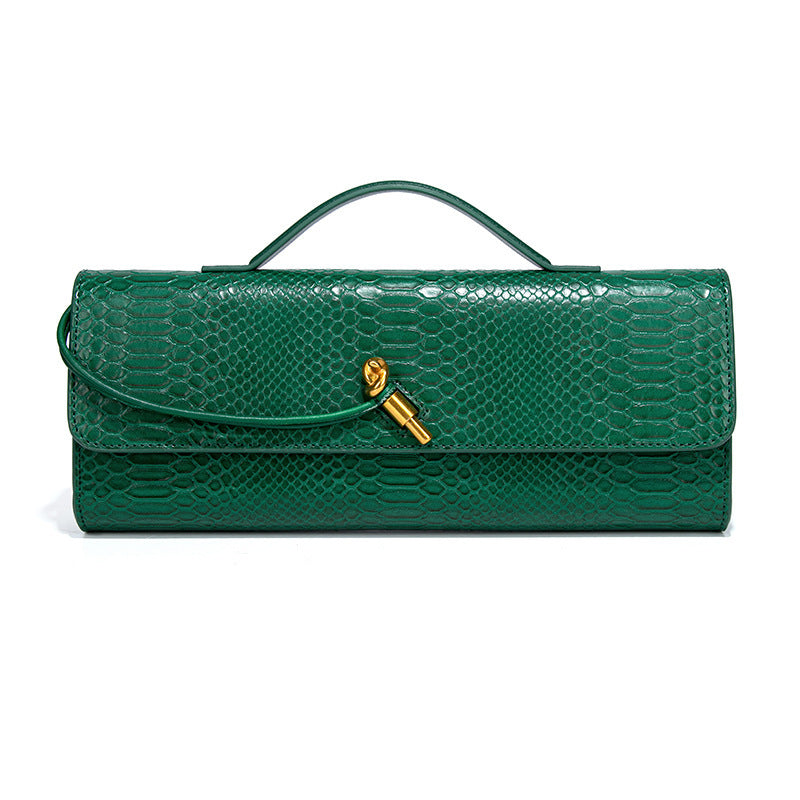 Mini Sac à Main Femme Croco Chic